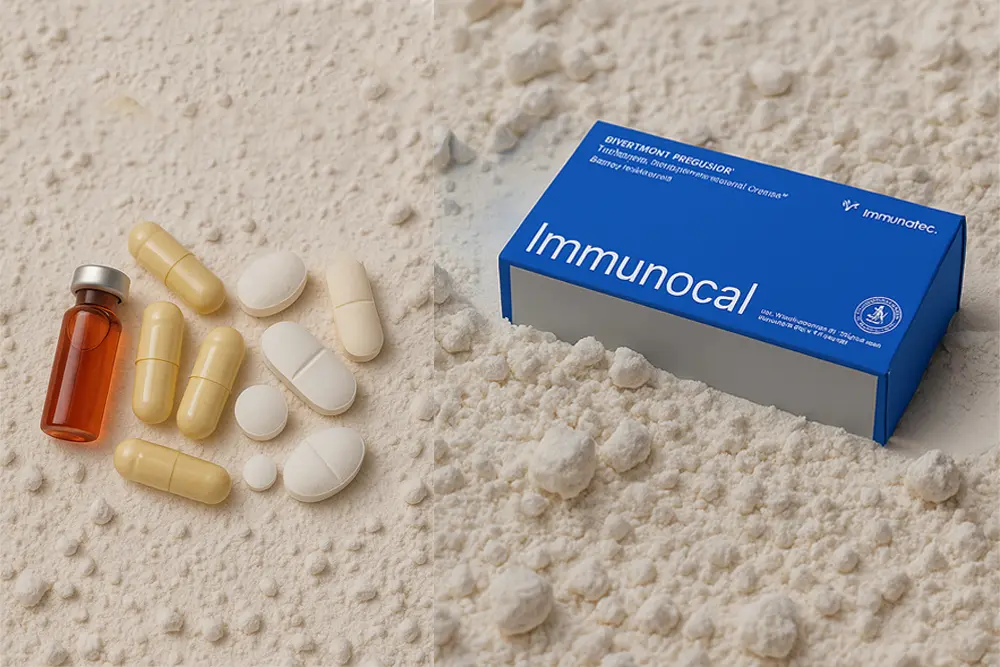 Glutathione Precursor vs. Direct Supplement: Why Immunocal® Makes a Difference